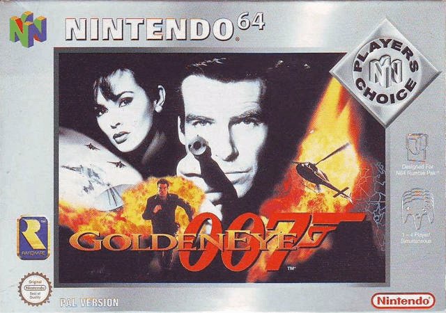 GoldenEye 007 - Players Choice