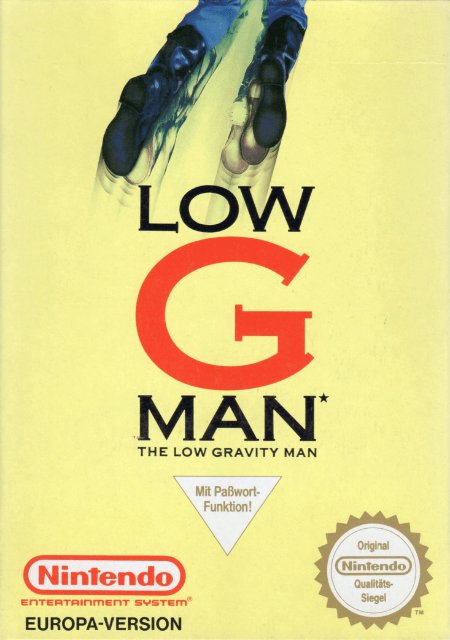 Low G Man: The Low Gravity Man