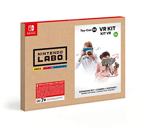 Nintendo Labo : Kit VR Toy-Con 04 ( Appareil photo + Éléphant )