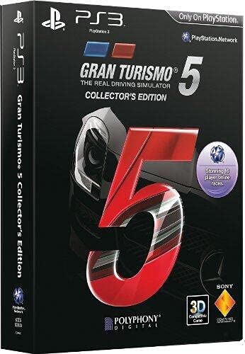 Gran Turismo 5 (compatible 3D) - Collector's Edition