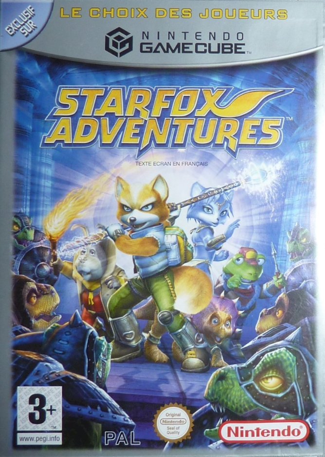 Starfox Adventures - Le choix des joueurs