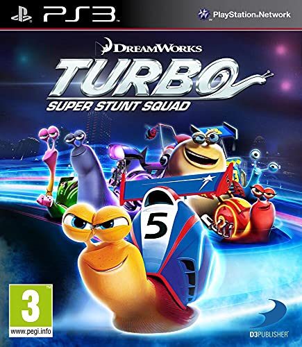Turbo : Equipe de Cascadeurs