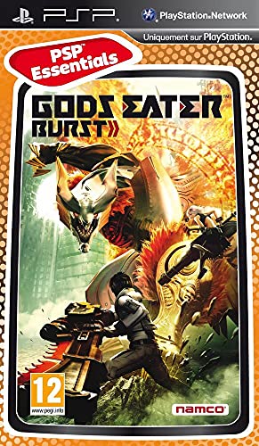 God Eater Burst - PSP Essentials