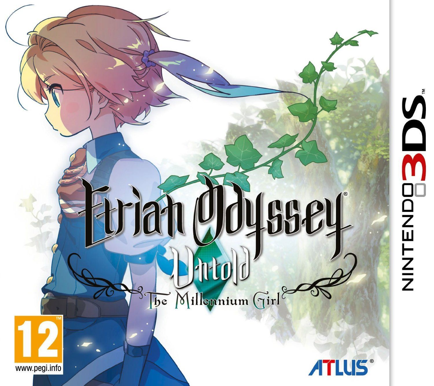Etrian Odyssey Untold : The Millennium Girl 