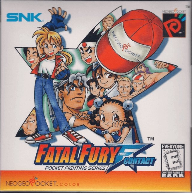 Fatal Fury: First Contact