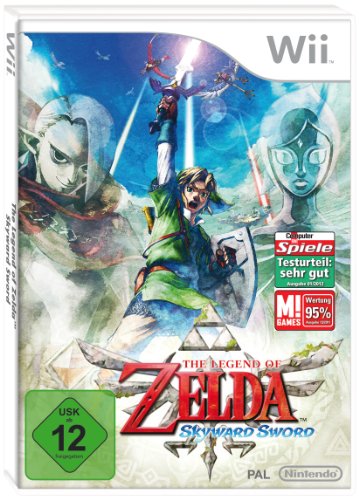 The Legend of Zelda : Skyward Sword  [import allemand]