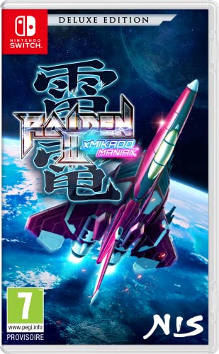 Raiden III x Mikado Maniax - Deluxe Edition