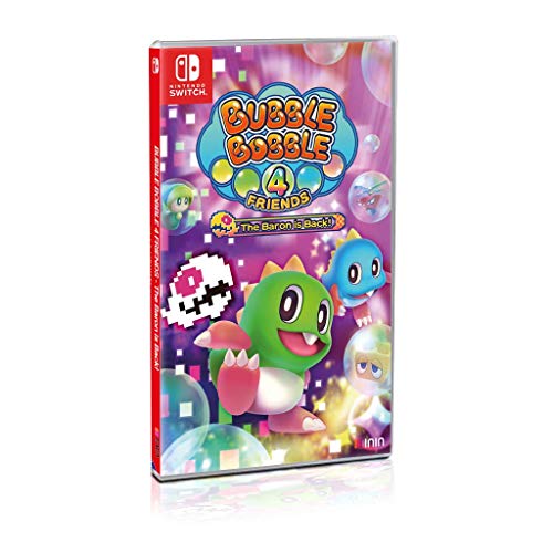 Bubble Bobble 4 Friends: The Baron is Back