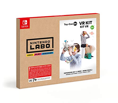 Nintendo Labo : Kit VR Toy-Con 04 ( Oiseau + Pédale à Vent )