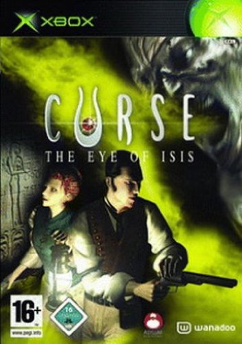 Curse: The Eye of Isis [Import anglais]