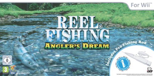 Reel fishing: angler's dream + Pro fishing rod