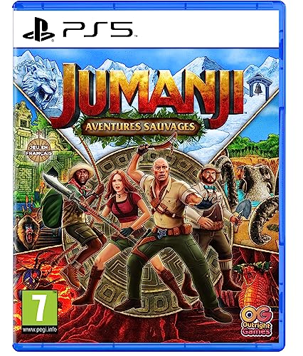 Jumanji: Aventures Sauvages