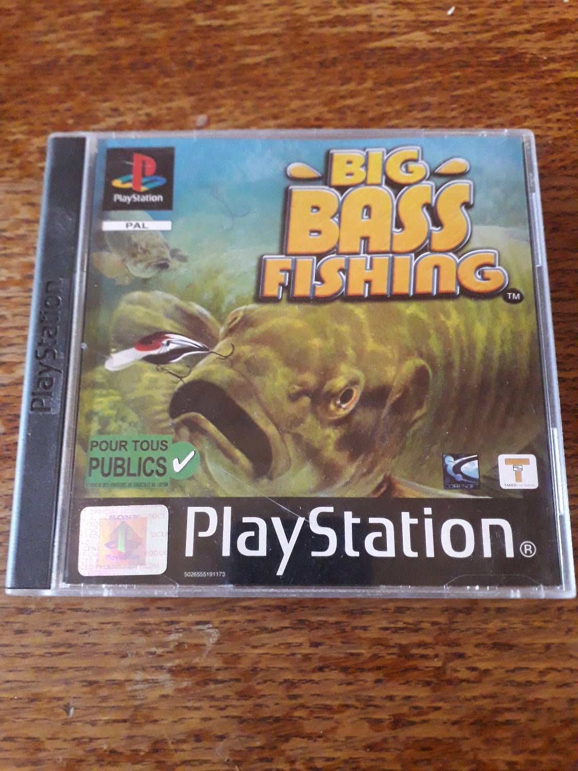 Big Bass Fishing