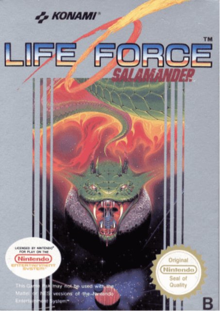 Life Force Salamander