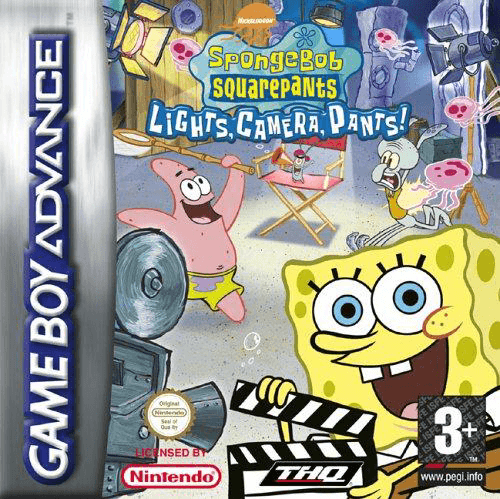 SpongeBob SquarePants: Lights, Camera, Pants!