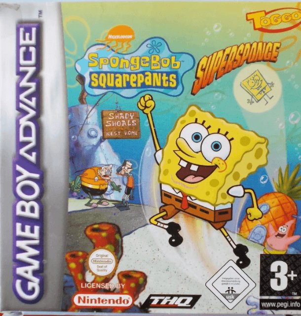SpongeBob SquarePants: SuperSponge
