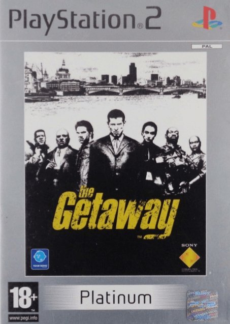 The Getaway - Platinum