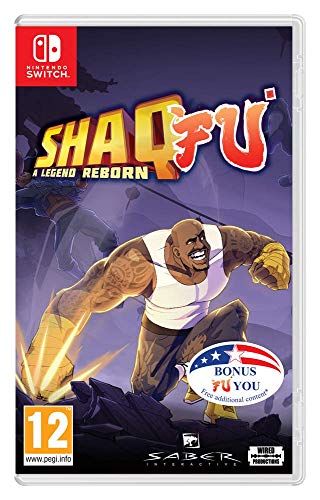 Shaq Fu : A Legend Reborn