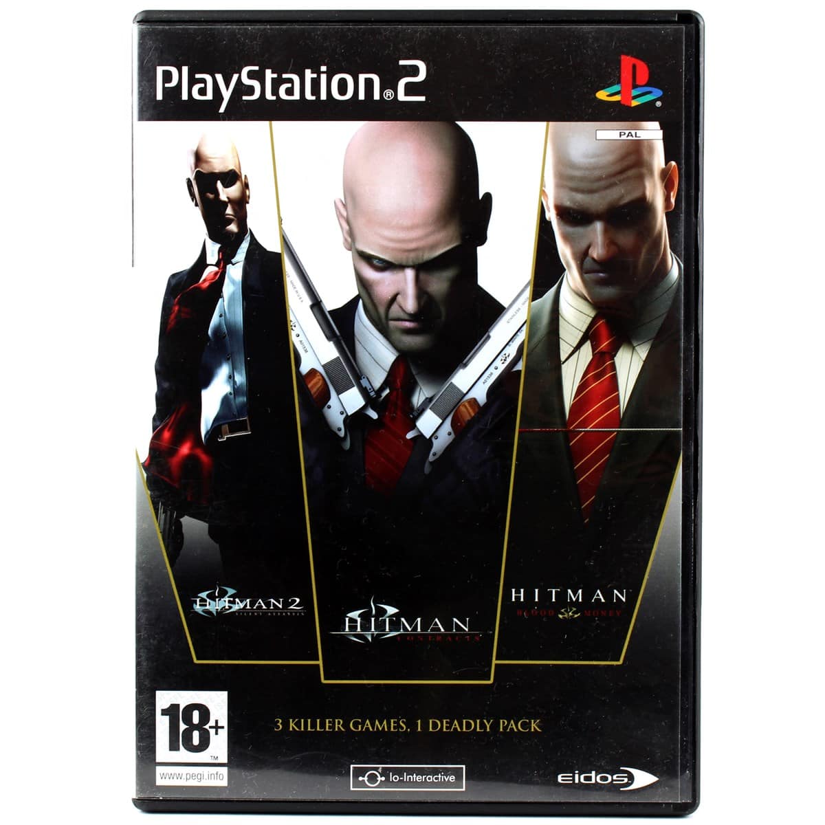 Hitman Triple Hit Pack