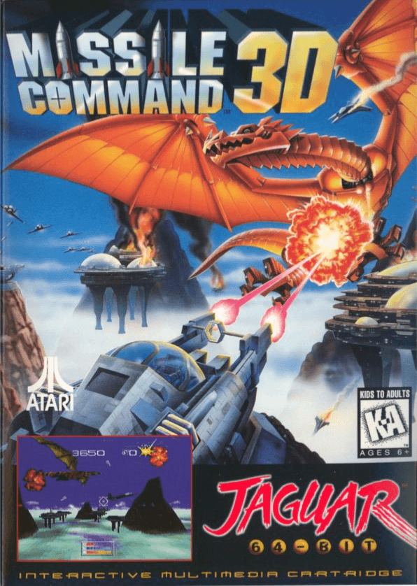 Missile Command 3D