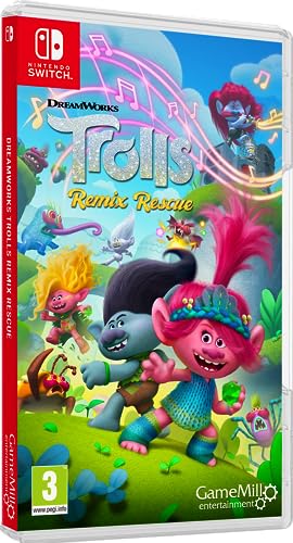 Trolls Remix Rescue