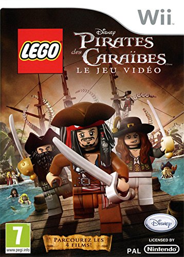 Lego Pirates des Caraïbes