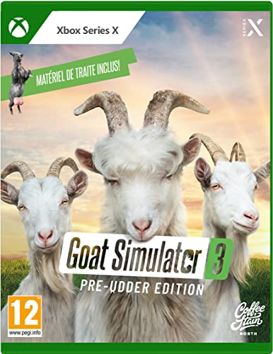 Goat Simulator 3 - Pre-Udder Edition