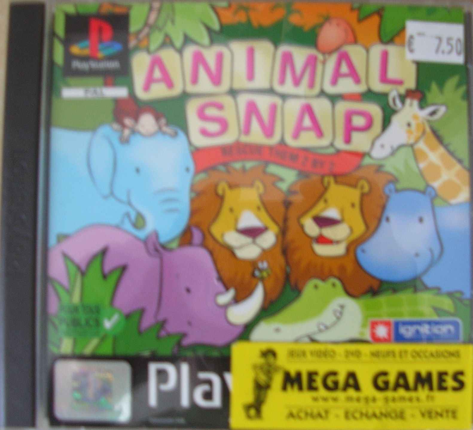 Animal Snap: Rescue Them 2 By 2