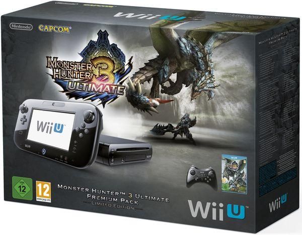 ConsoleWii U Pack Monster Hunter 3 Ultimate 