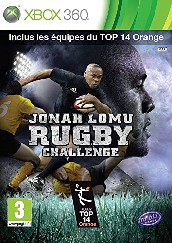 Jonah Lomu Rugby Challenge