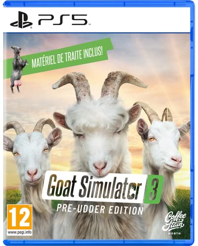 Goat Simulator 3 – Pre-Udder Edition