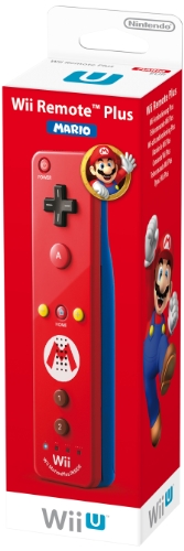 Télécommande / Remote Plus - rotes Mario Design
