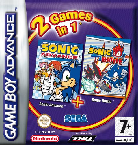 Combo : Sonic Advance 1 + Sonic Battle