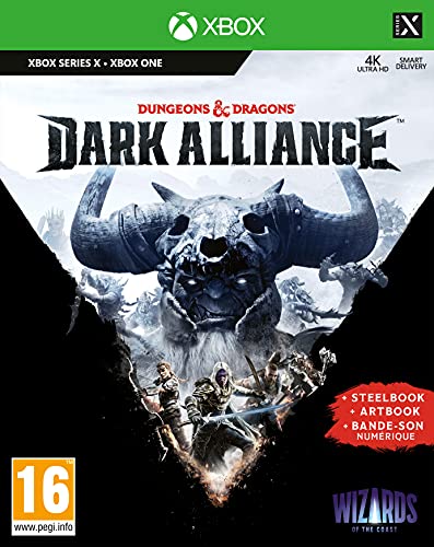 Dungeons et Dragons Dark Alliance - Steelbook Edition
