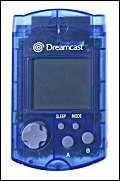 Visual Memory Dreamcast : BLUE
