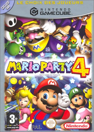 Mario Party 4  -  Le choix des joueurs