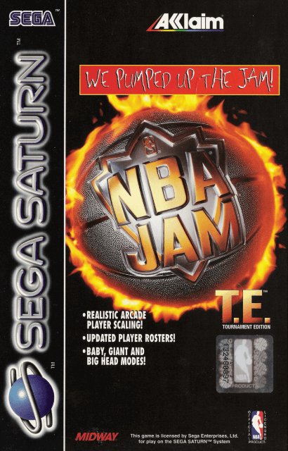 NBA Jam Tournament Edition