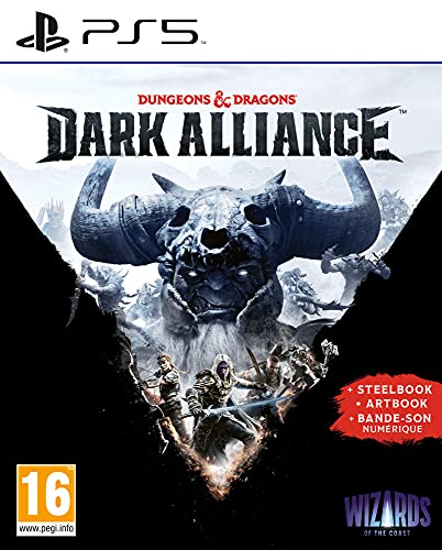 Dungeons et Dragons Dark Alliance - Steelbook Edition