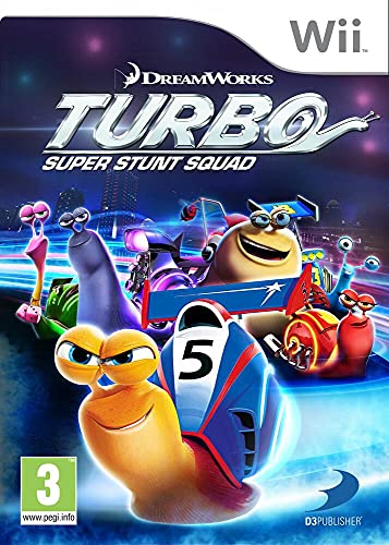 Turbo : Equipe de Cascadeurs