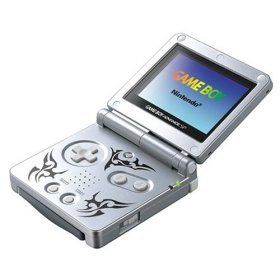 Console Game Boy Advance SP - Tribal Edition