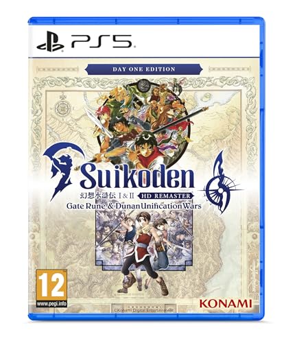Suikoden 1 & 2 HD Remaster - Day One Edition