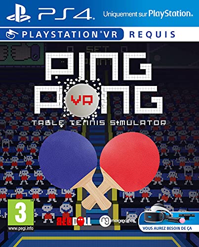 Ping Pong VR : Table Tennis Simulator
