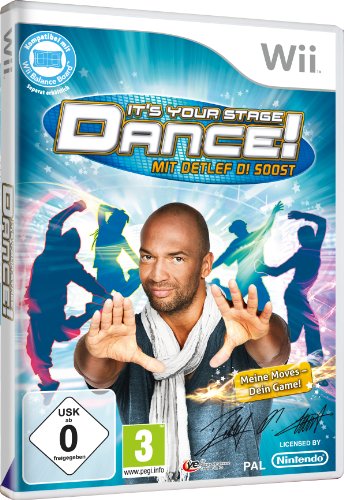 Dance ! It's your Stage [import allemand]