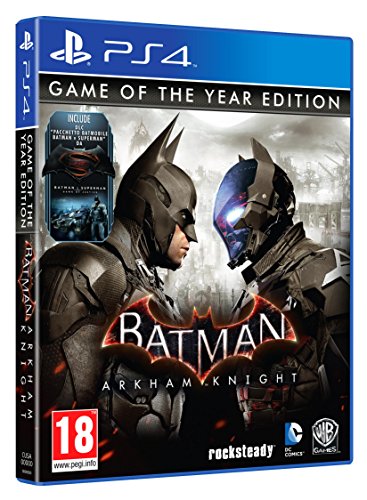Batman Arkham Knight - GOTY Edition