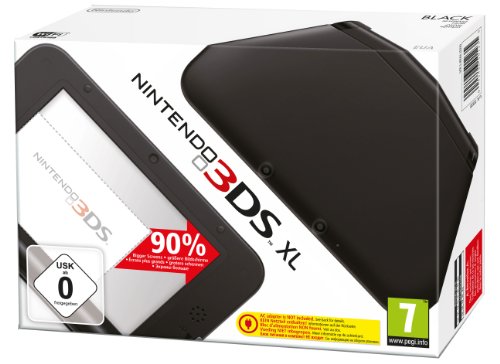 Console Nintendo 3DS XL - couleur noire