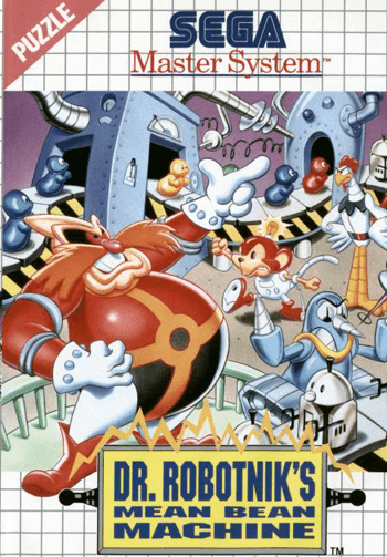 Dr. Robotnik's Mean Bean Machine