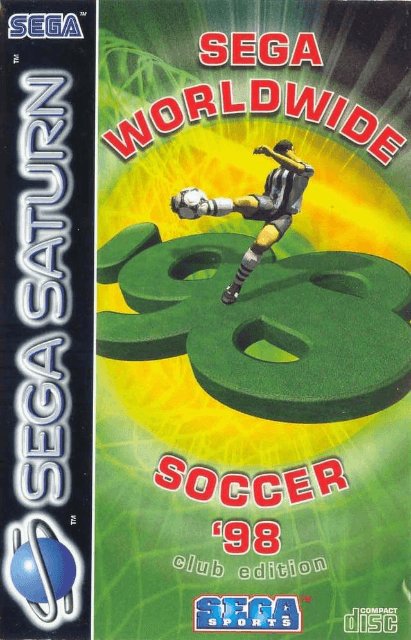 Sega Worldwide Soccer '98 Club Edition