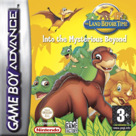 The Land Before Time: Into the Mysterious Beyond