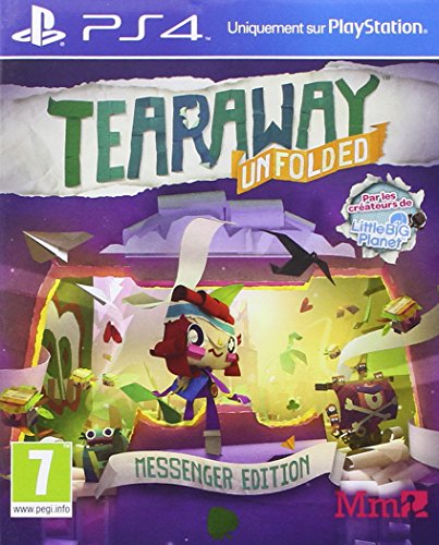 Tearaway Unfolded - Messenger Edition