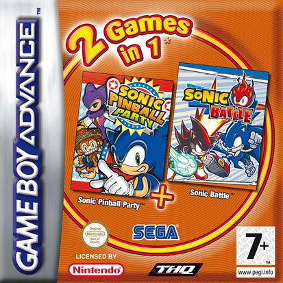 Combo : Sonic Pinball + Sonic Battle